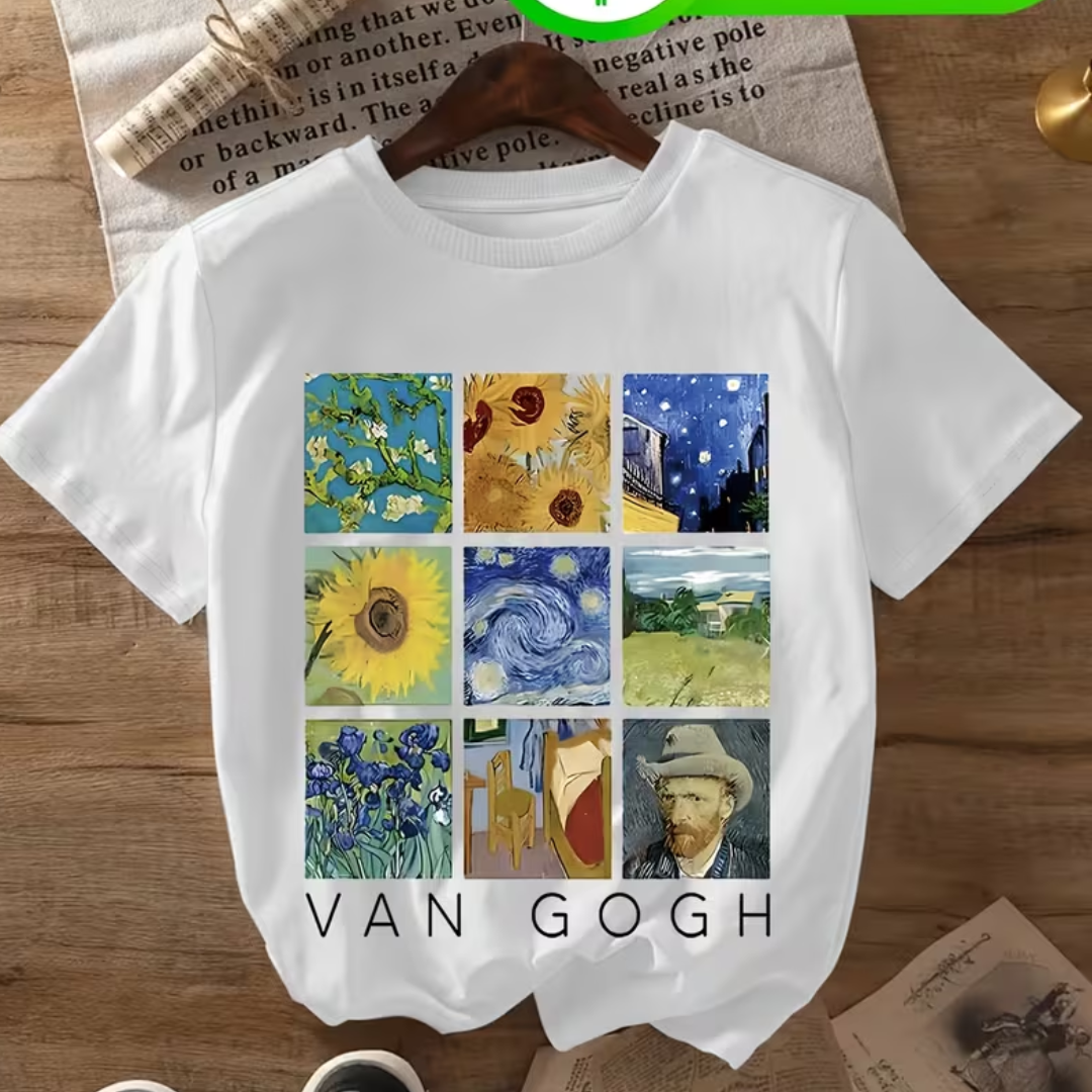 Playera Pinturas Van Gogh