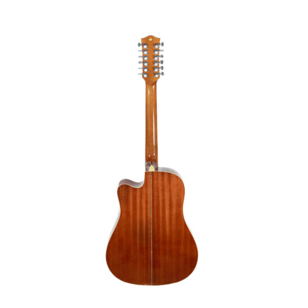 Guitarra Docerola Symphonic Electroacústica Color Natural J-20CE N