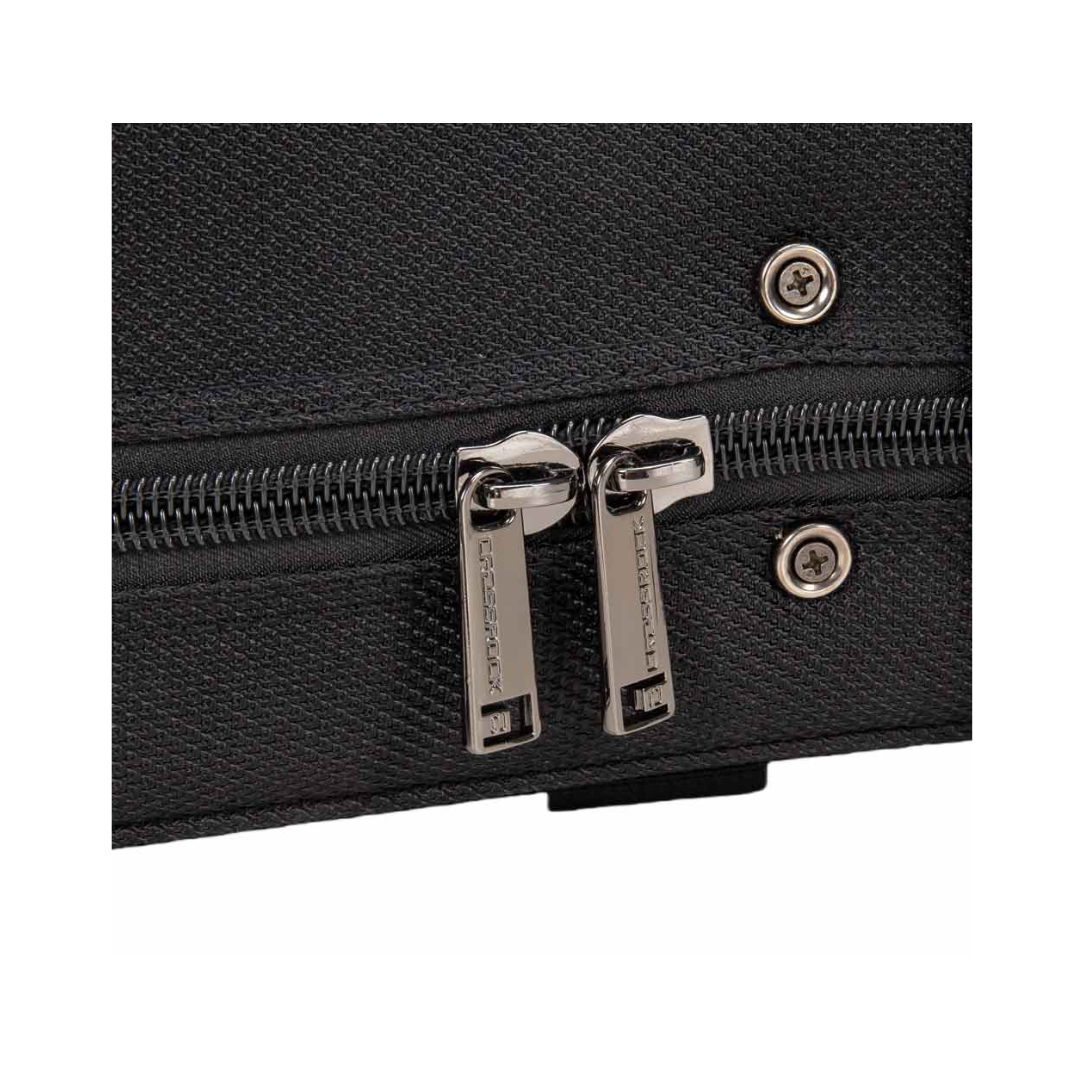 Estuche Crossrock Para Saxofon Alto CRP300AS-R de Espuma Tipo Mochila