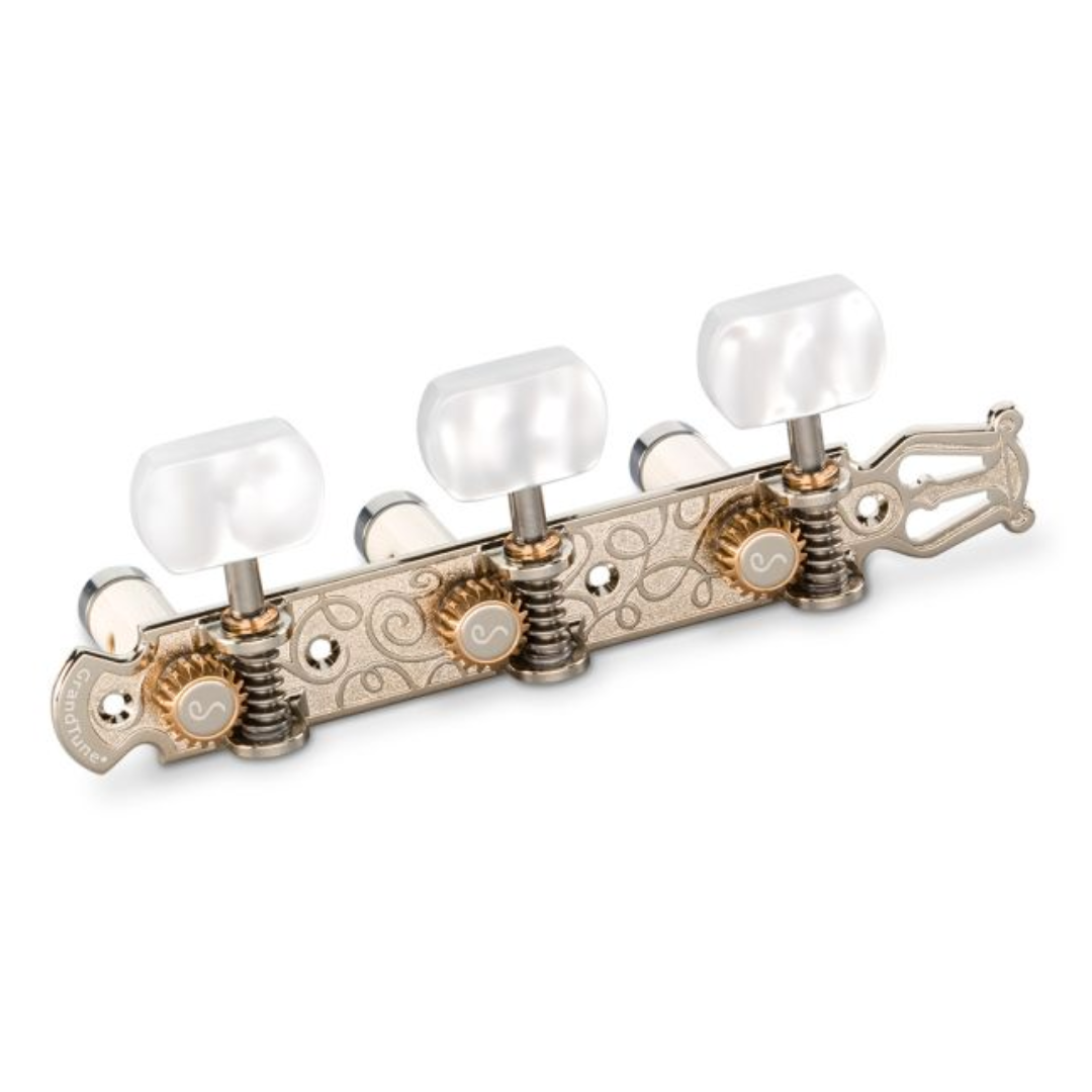 Maquinaria Schaller Grandtune Lyra Níquel 1062