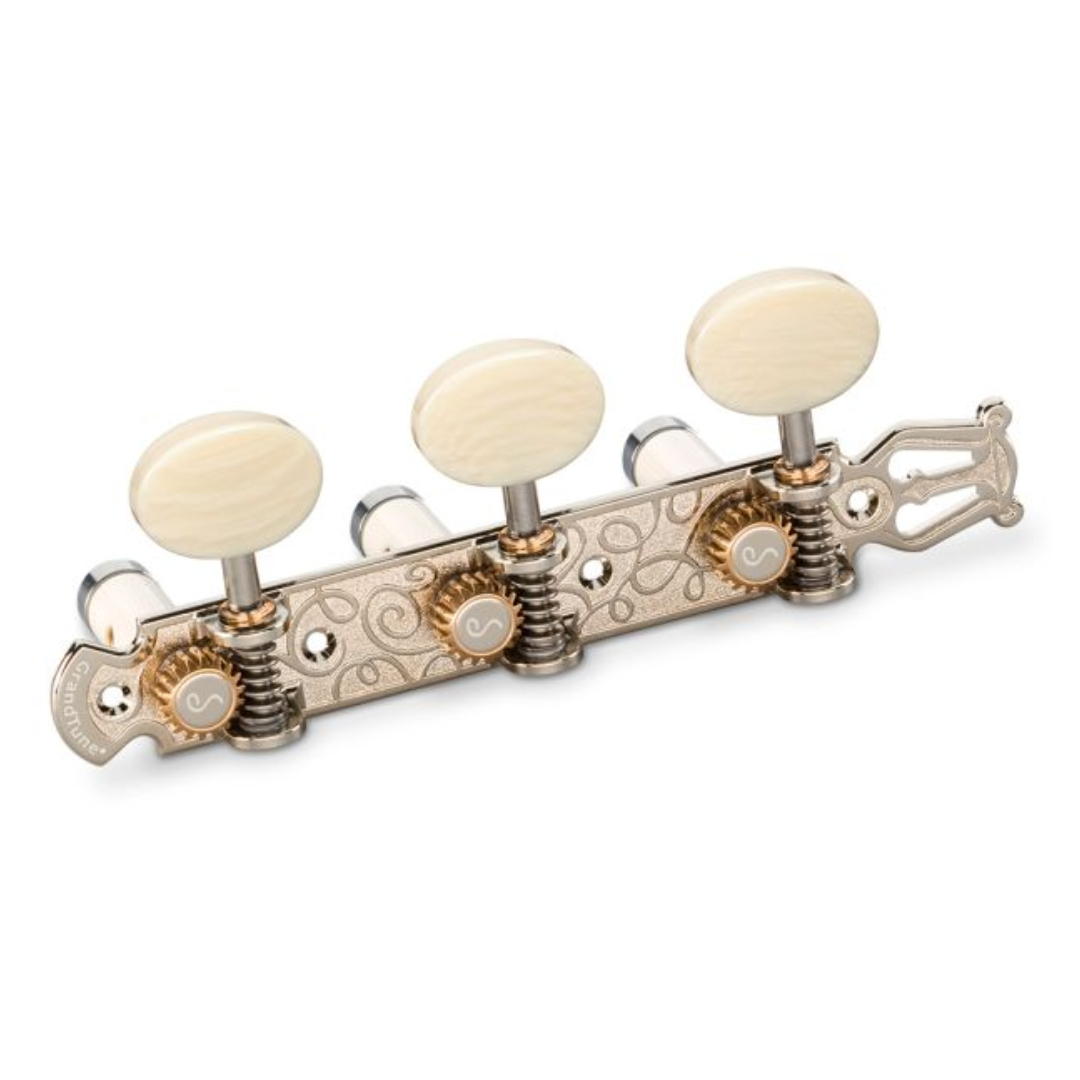 Maquinaria Schaller Grandtune Lyra Níquel 1062