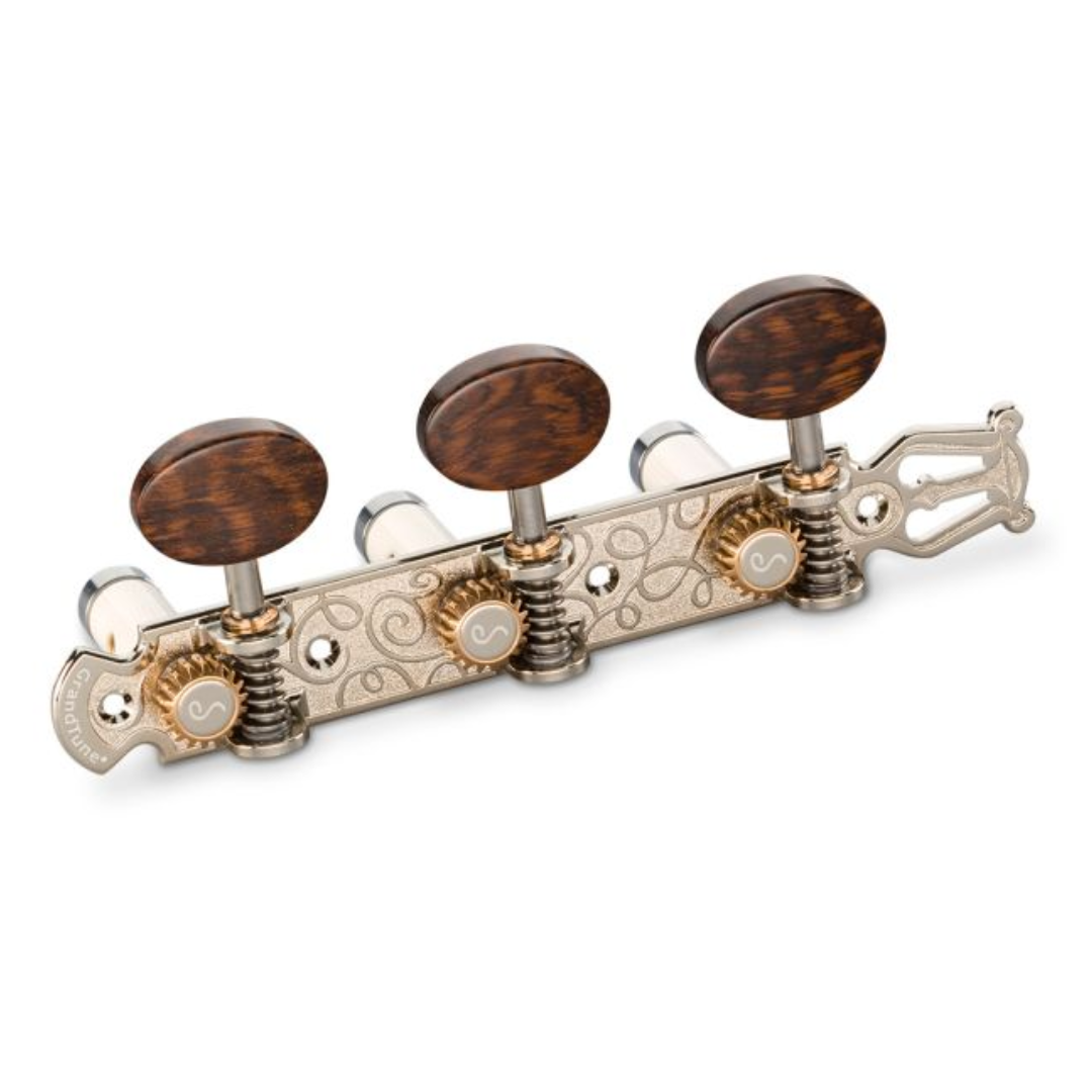 Maquinaria Schaller Grandtune Lyra Níquel 1062