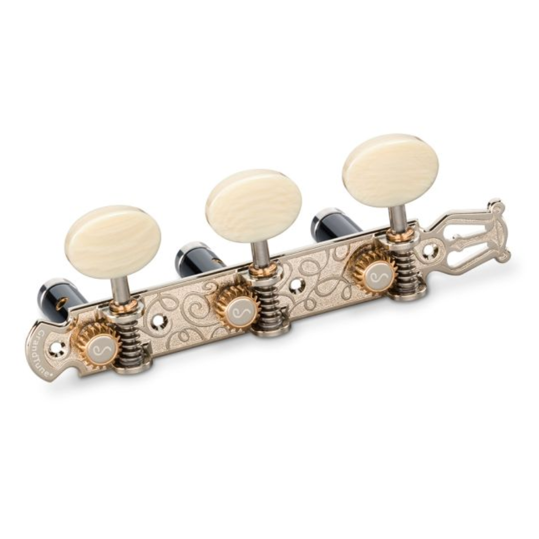 Maquinaria Schaller Grandtune Lyra Níquel 1062