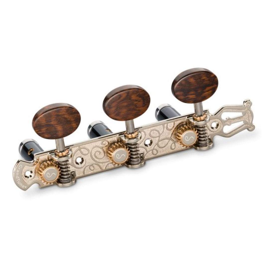Maquinaria Schaller Grandtune Lyra Níquel 1062