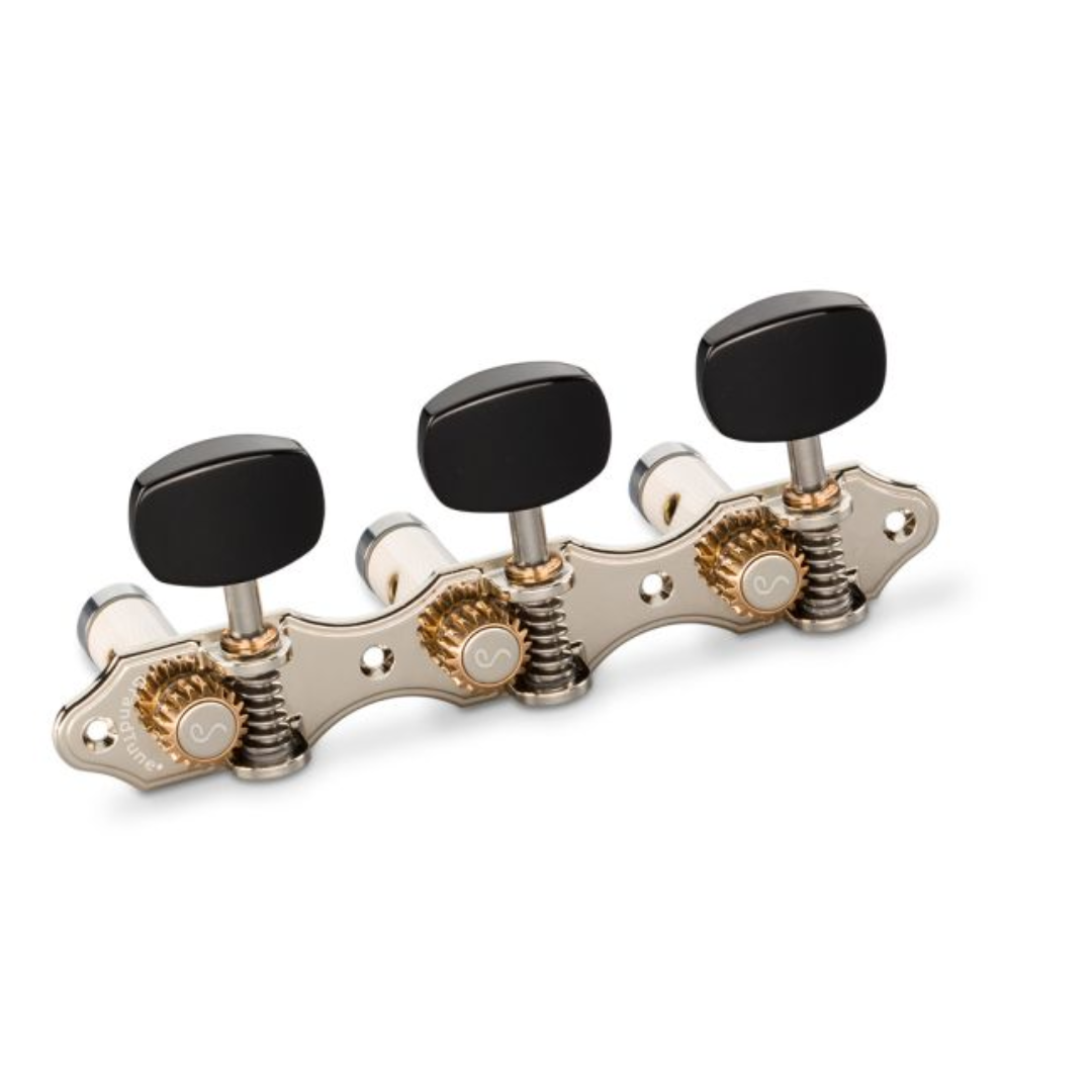 Maquinaria Schaller GrandTune Hauser Plata 1061