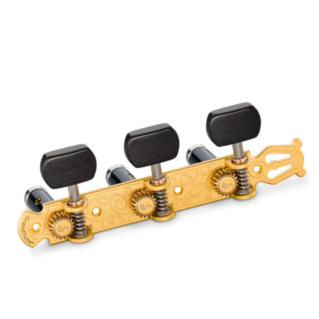 Maquinaria Schaller Grandtune Lyra Oro Mate 1062