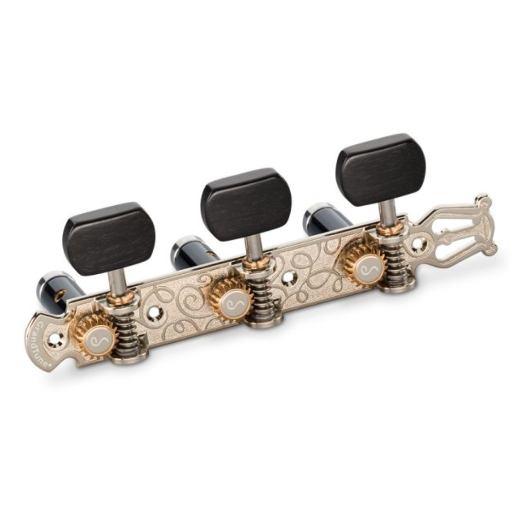 Maquinaria Schaller Grandtune Lyra Níquel 1062
