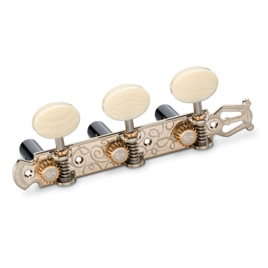 Maquinaria Schaller Grandtune Lyra Níquel 1062