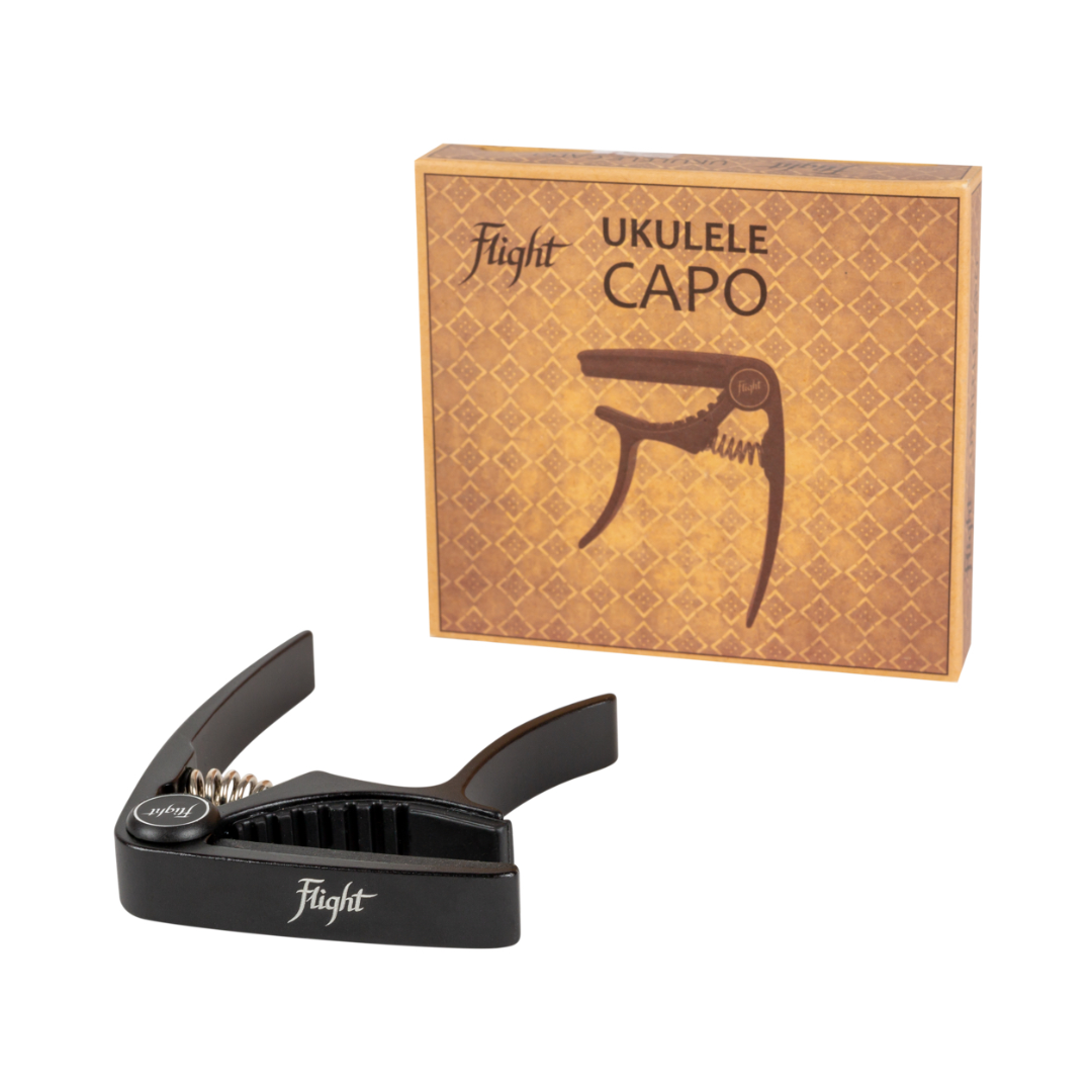 Capo Para Ukelele de Aluminio Flight Colores Variados