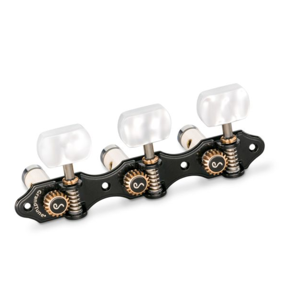 Maquinaria Schaller GrandTune Hauser Negro Mate 1061