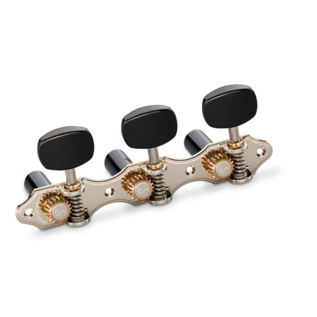 Maquinaria Schaller GrandTune Hauser Plata 1061