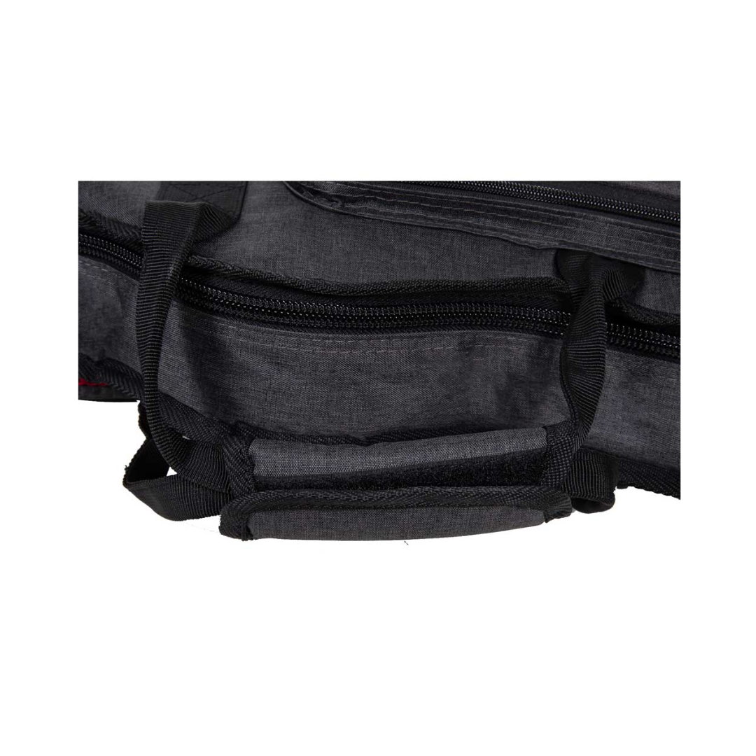 Crossrock CRSG107SADG Funda Gig Bag Para Guitarra Eléctrica Arch Top Hollow Body de 16" Metro Standard Series