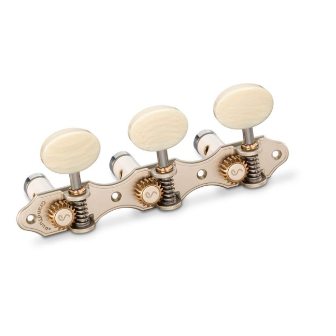 Maquinaria Schaller GrandTune Hauser Plata Mate 1061