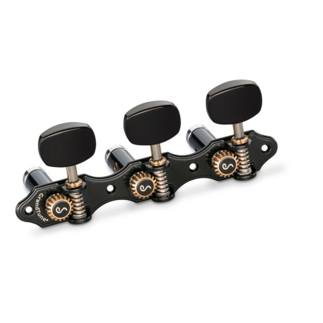 Maquinaria Schaller GrandTune Hauser Negro Mate 1061