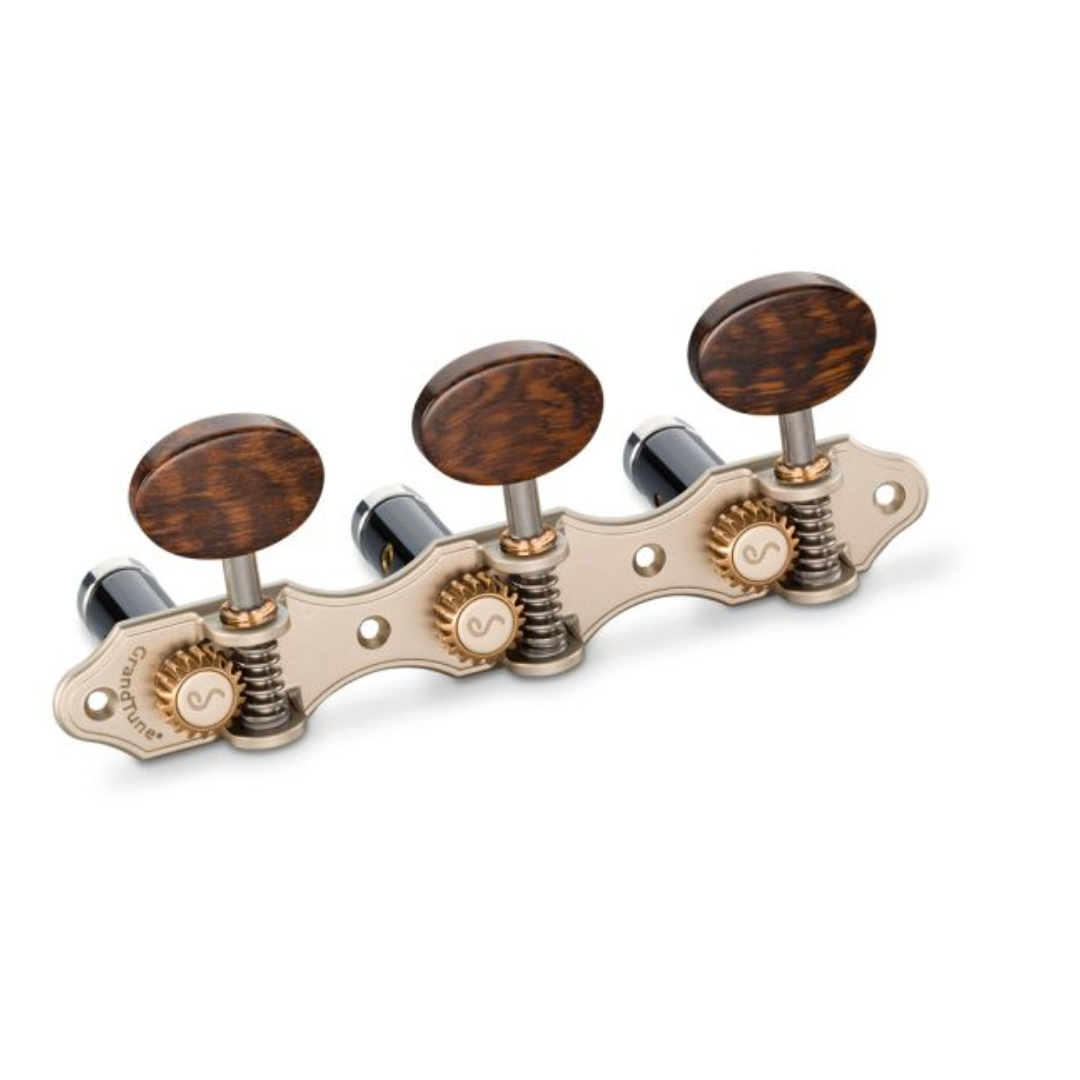 Maquinaria Schaller GrandTune Hauser Plata Mate 1061