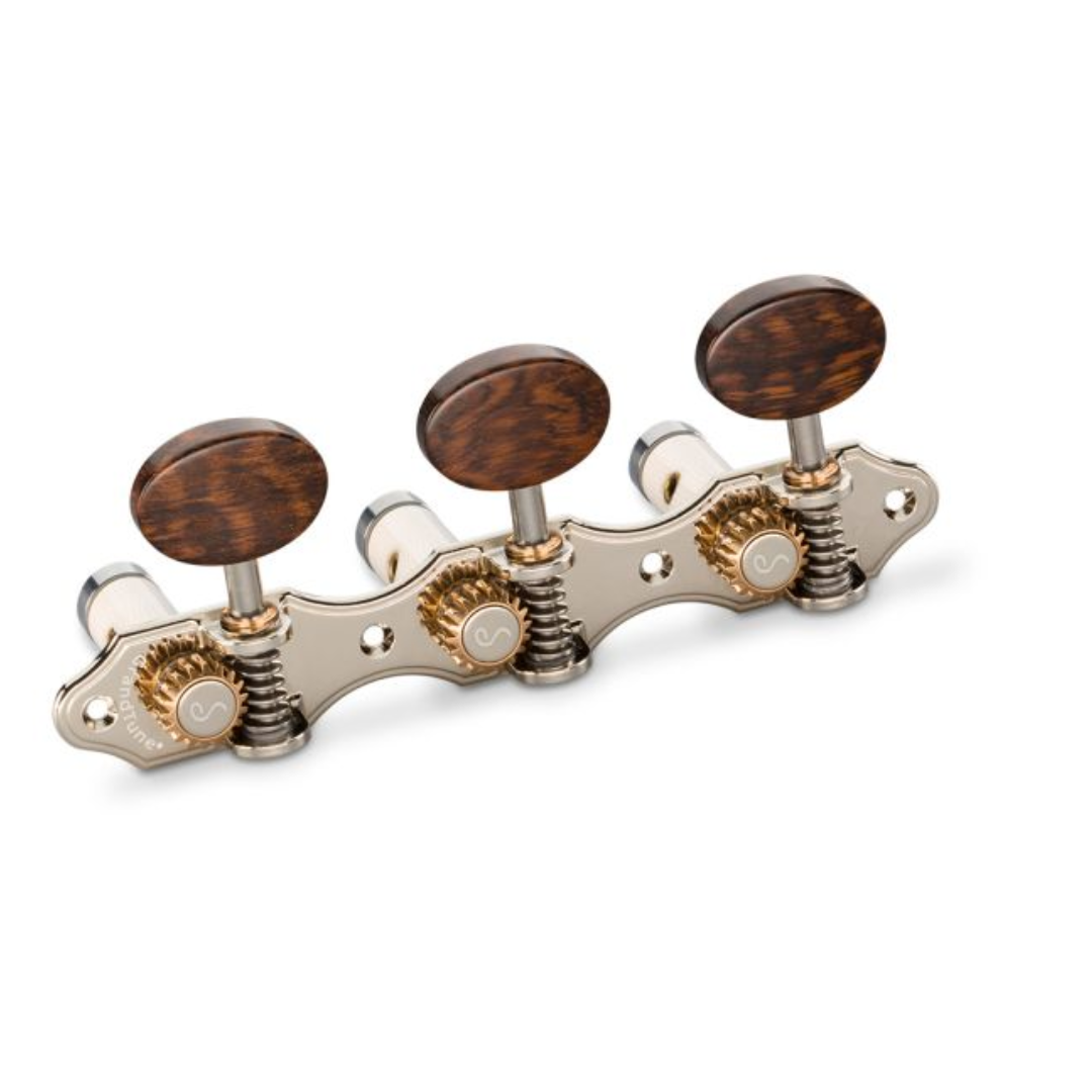 Maquinaria Schaller GrandTune Hauser Plata 1061