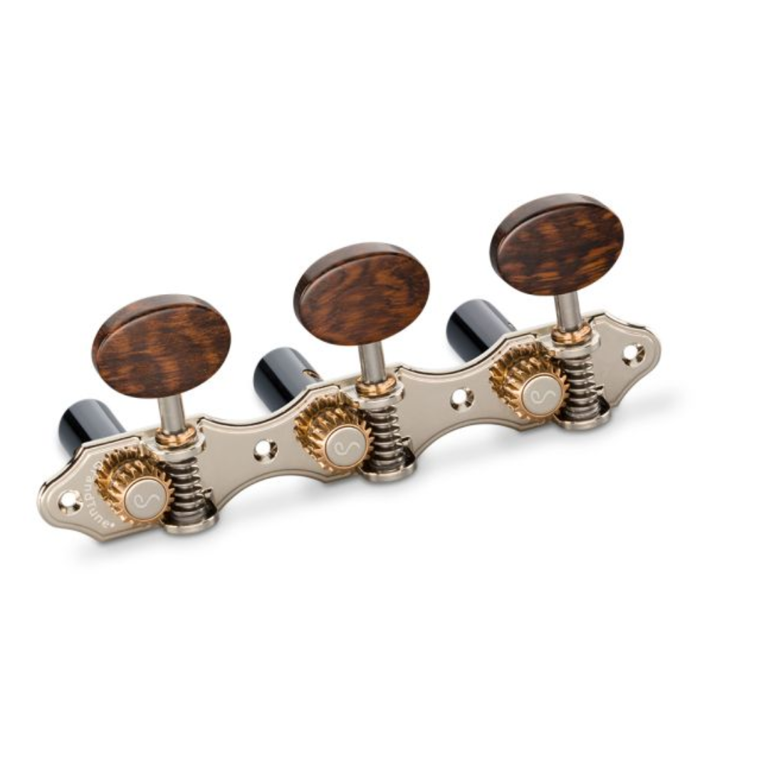 Maquinaria Schaller GrandTune Hauser Plata 1061