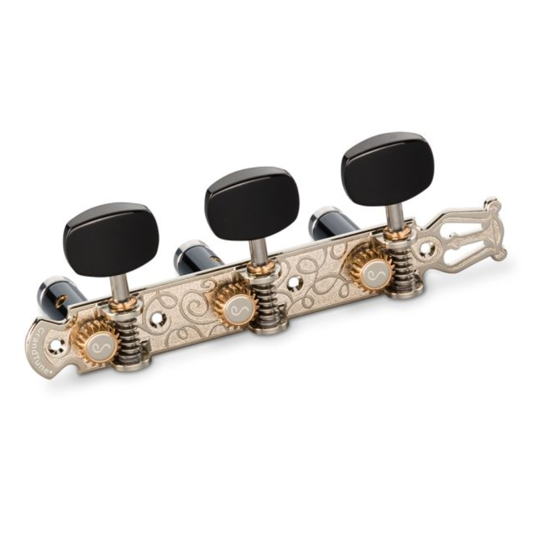 Maquinaria Schaller Grandtune Lyra Níquel 1062