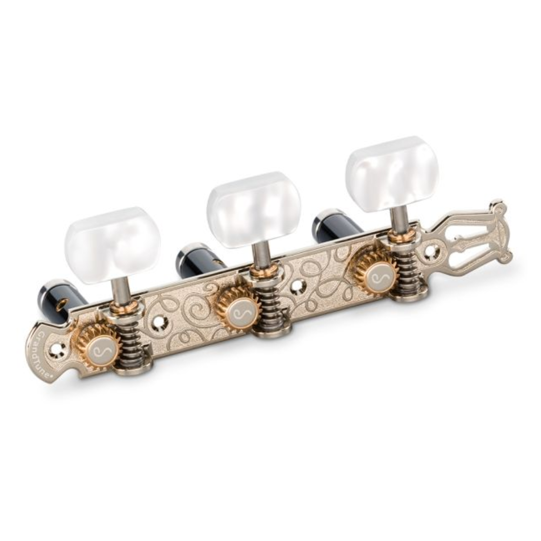 Maquinaria Schaller Grandtune Lyra Níquel 1062