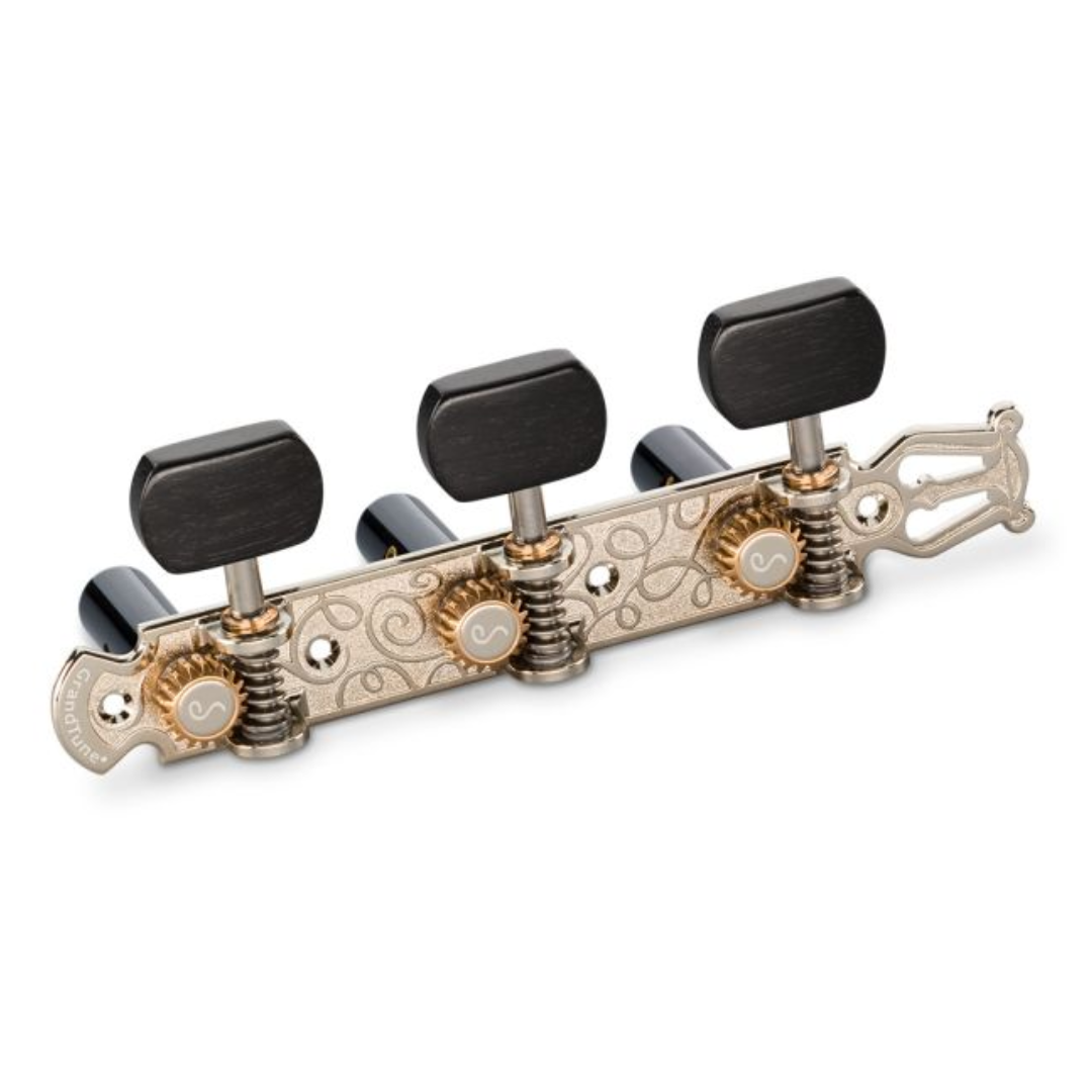 Maquinaria Schaller Grandtune Lyra Níquel 1062
