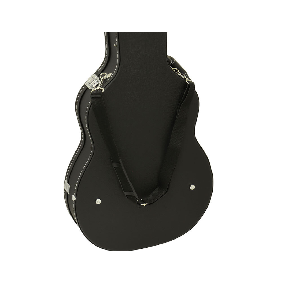 Estuche Rígido Para Guitarra Cuerpo Slim CG-120SA