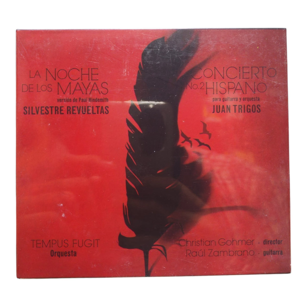 CD Disco Compacto "La Noche de los Mayas | Concierto no. 2 Hispano