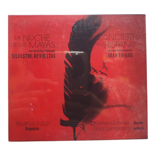 CD Disco Compacto "La Noche de los Mayas | Concierto no. 2 Hispano