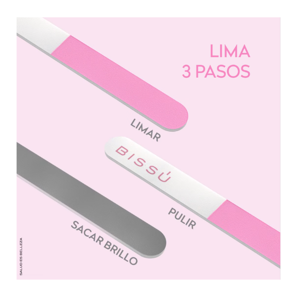 Lima Bisu 3 Pasos