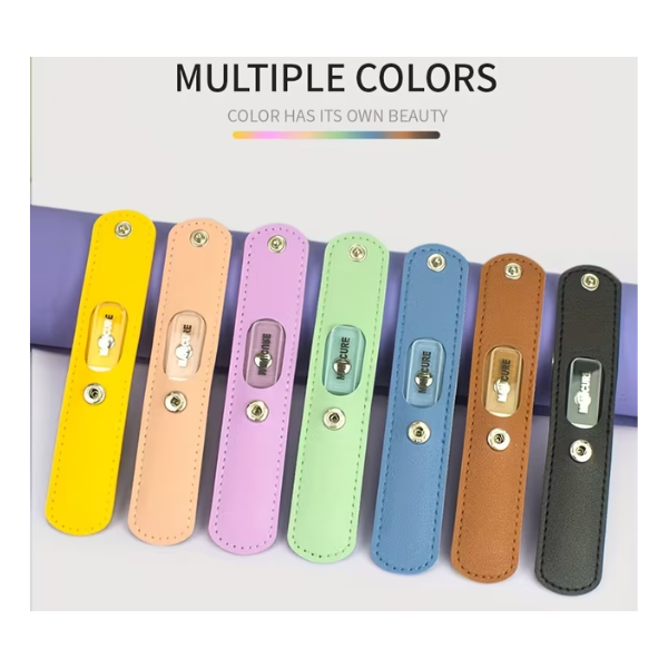 Lima de Vidrio con Funda de Color