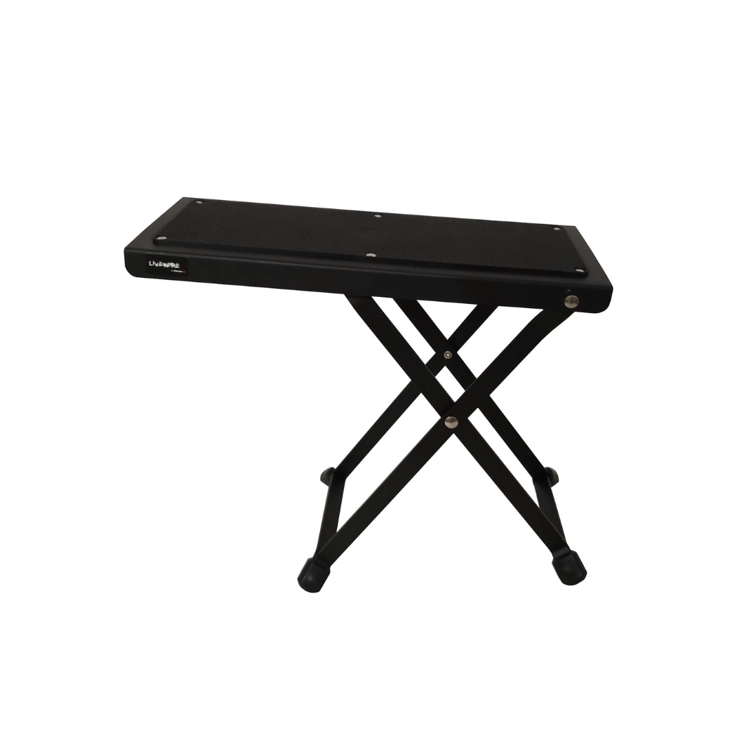 Soporte Banco Pie Descansa Pie Para Guitarra Clásica Marca Proel Color Negro