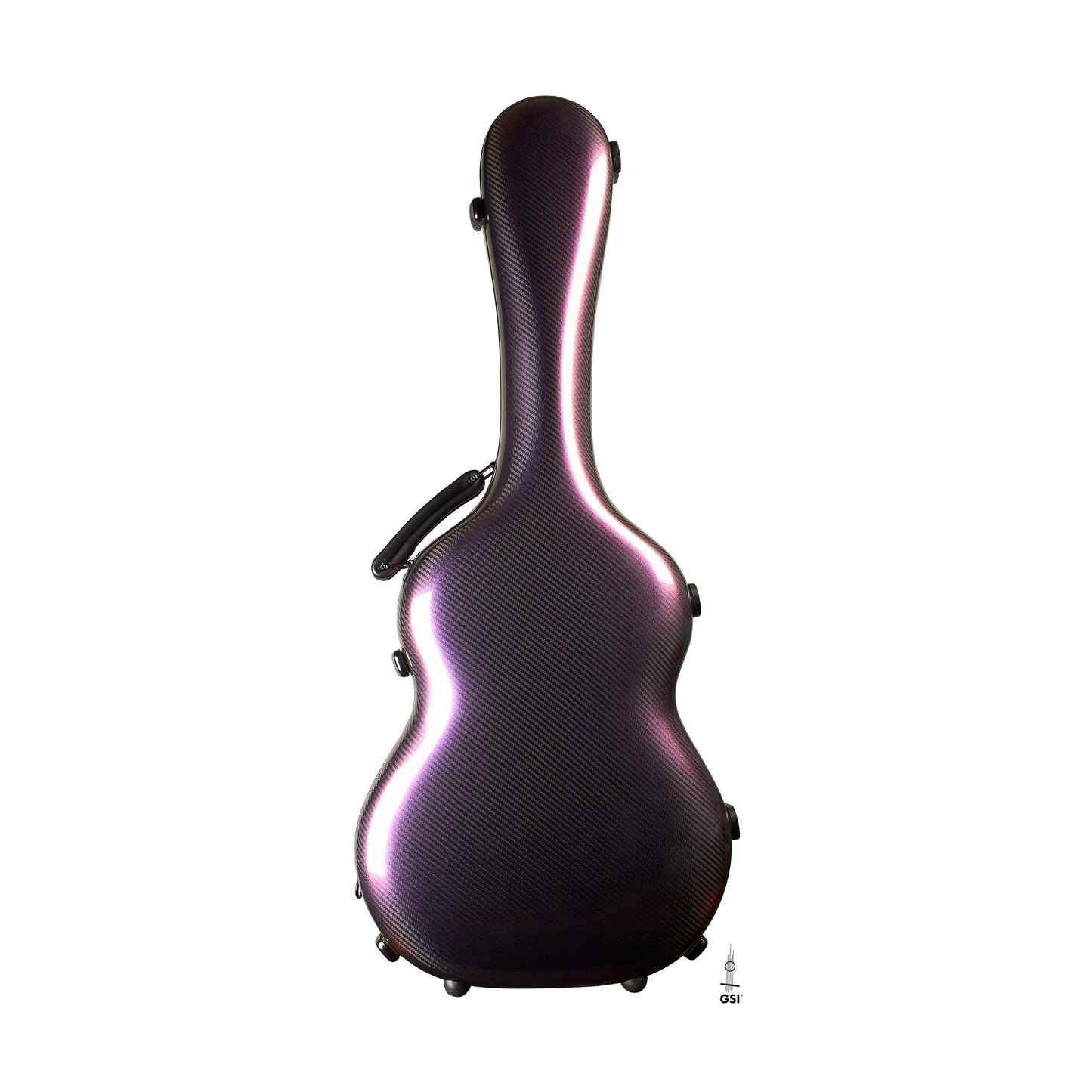 Case Leona Galaxy Purple para Guitarra Clásica