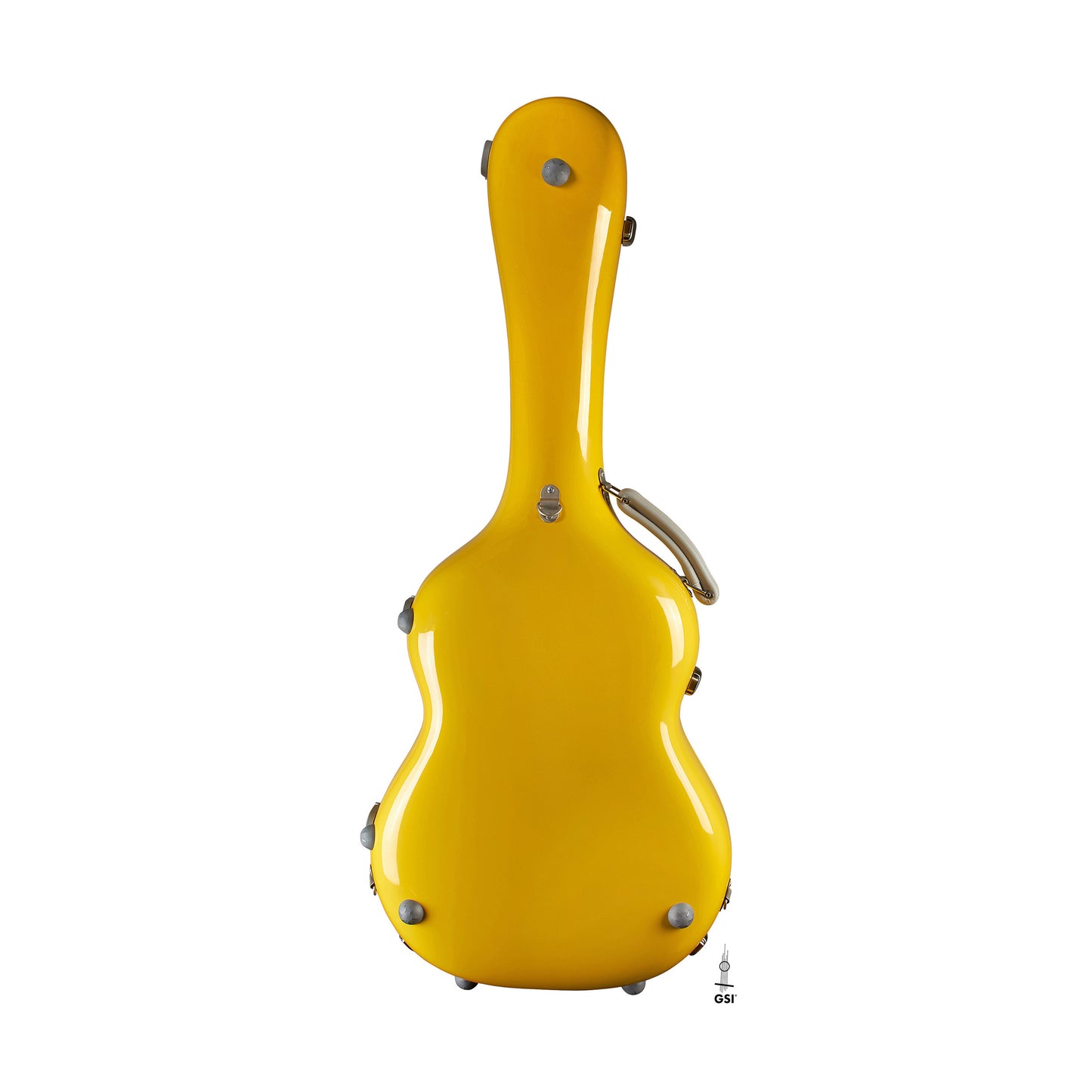 Case Leona Yellow para Guitarra Clásica