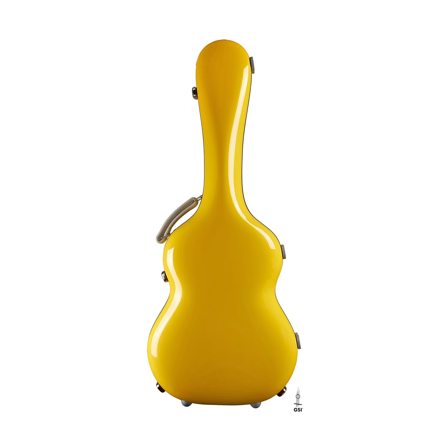 Case Leona Yellow para Guitarra Clásica