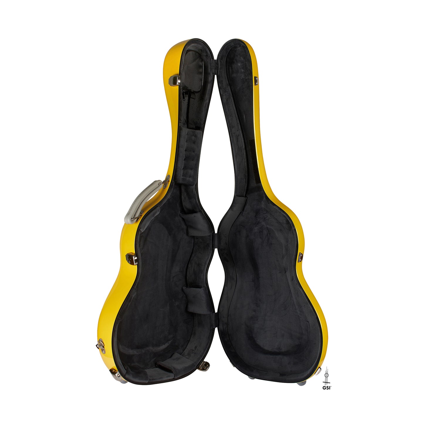 Case Leona Yellow para Guitarra Clásica