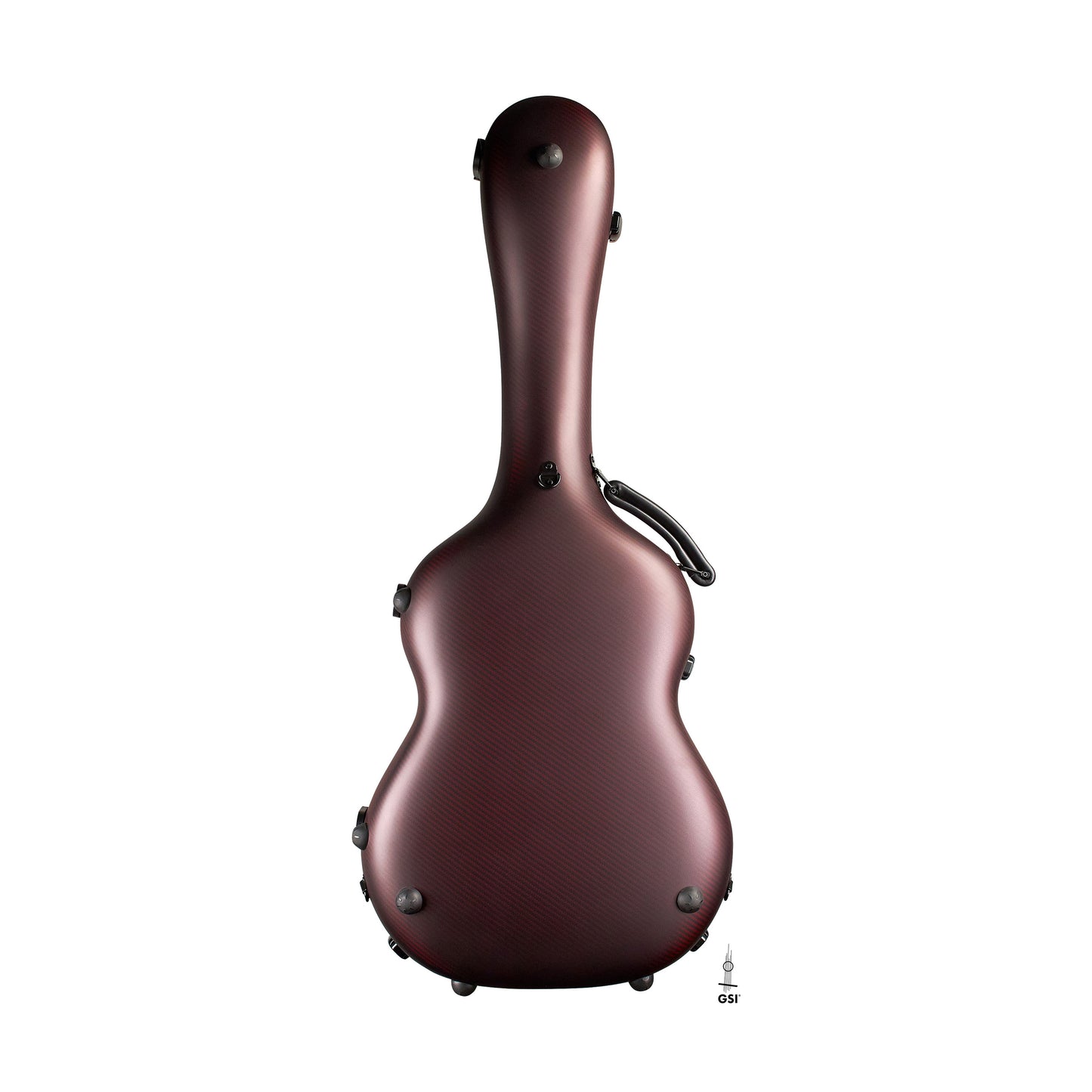 Case Leona Matte Bordeaux para Guitarra Clásica