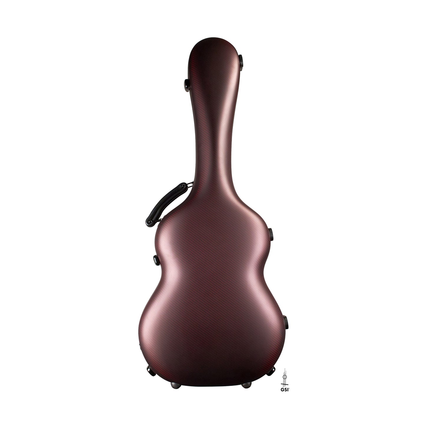 Case Leona Matte Bordeaux para Guitarra Clásica