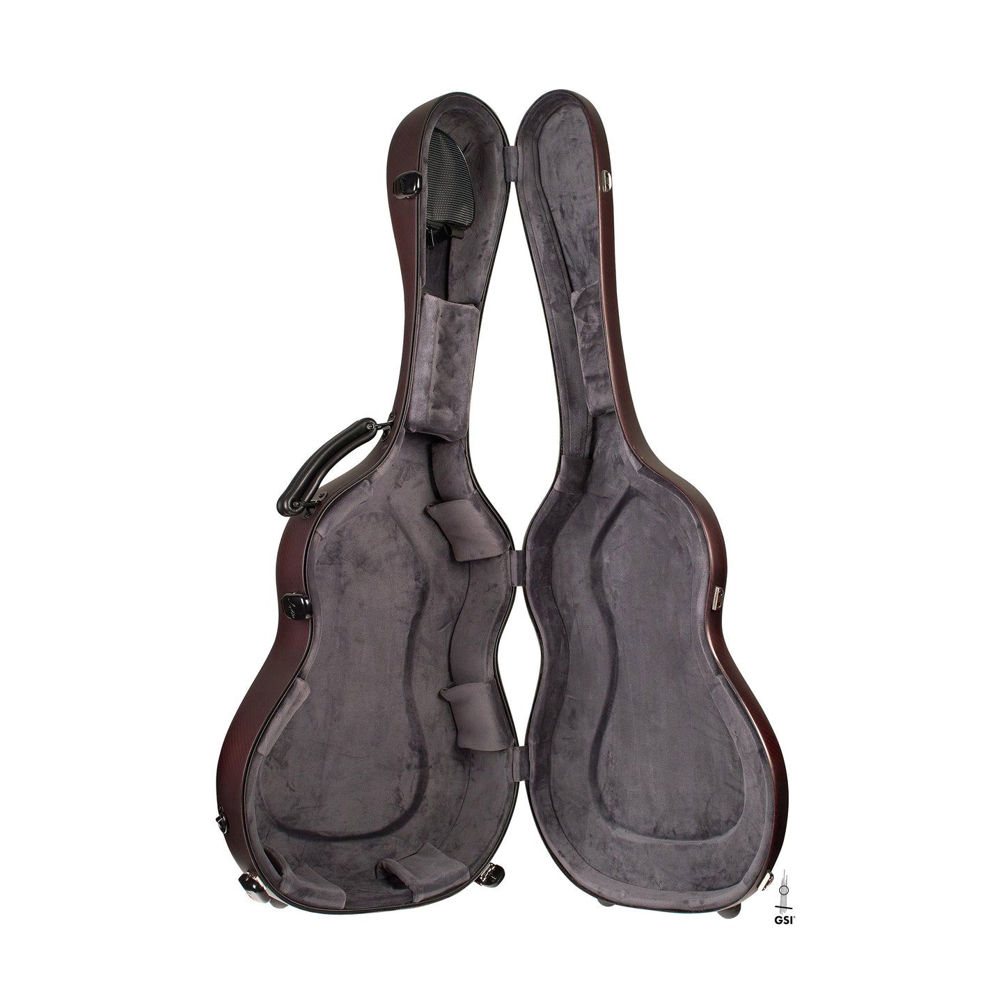 Case Leona Matte Bordeaux para Guitarra Clásica