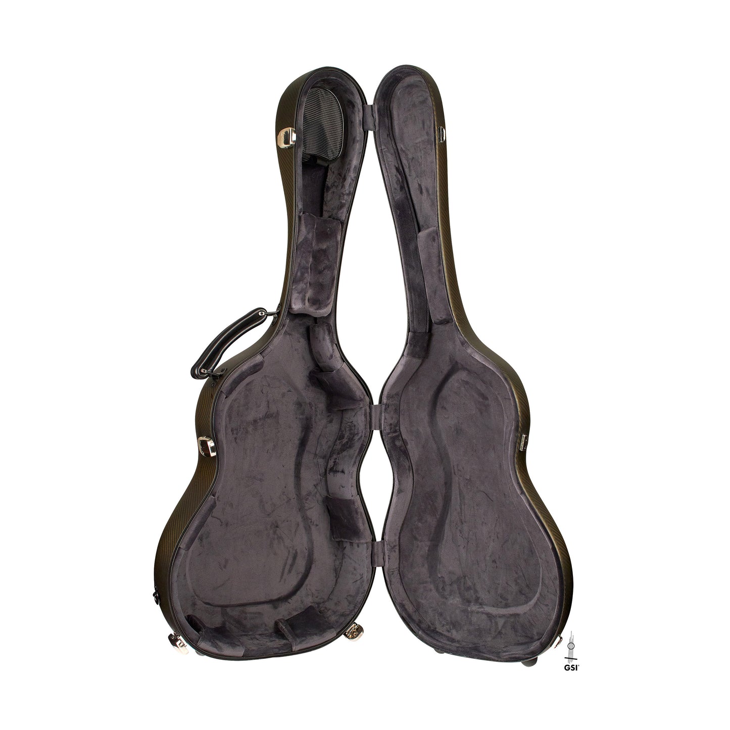 Case Leona Matte Champagne para Guitarra Clásica