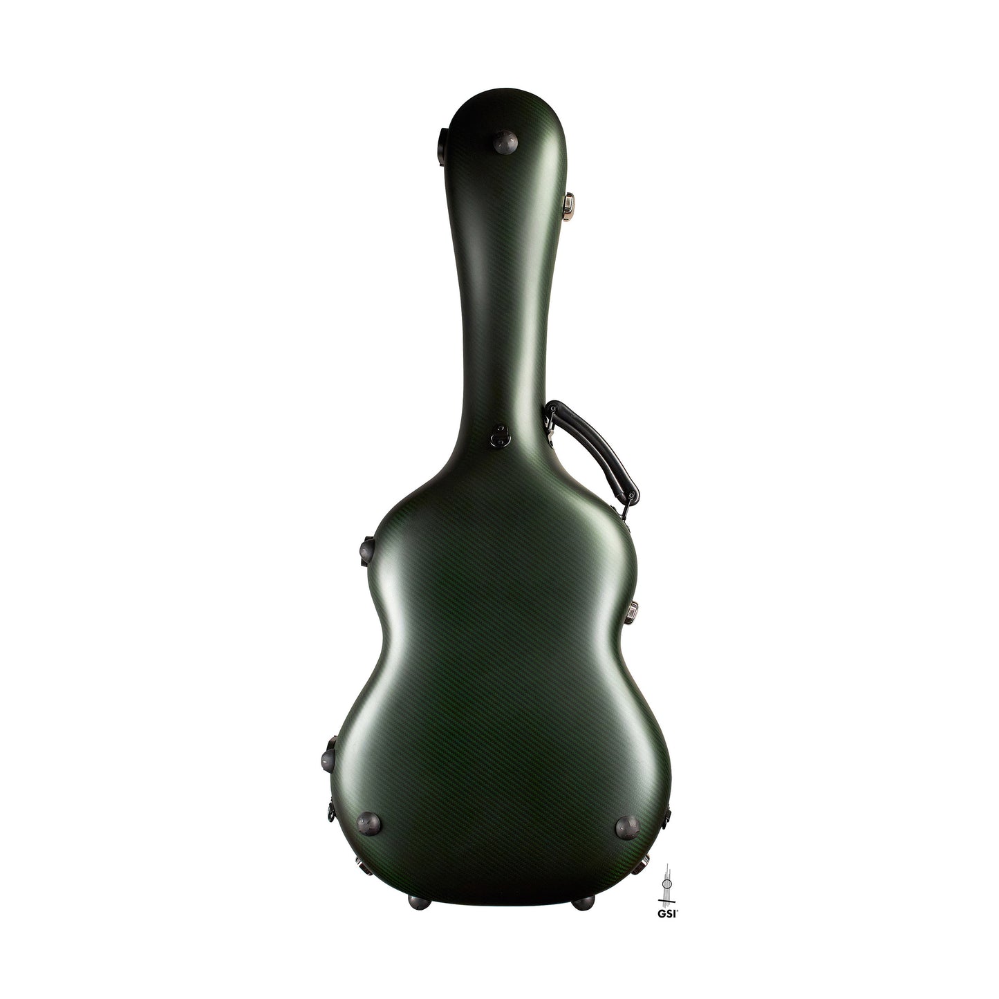 Case Leona Matte Green para Guitarra Clásica