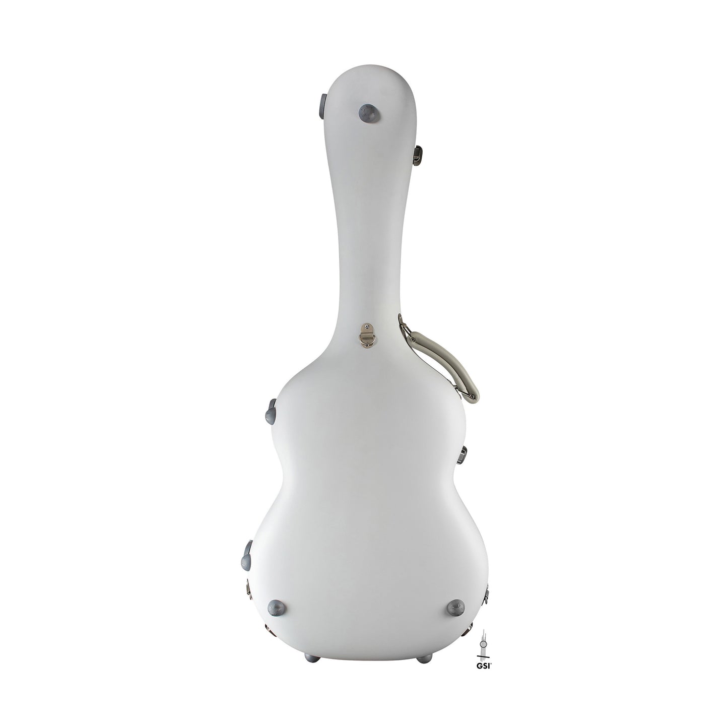 Case Leona Matte White para Guitarra Clásica