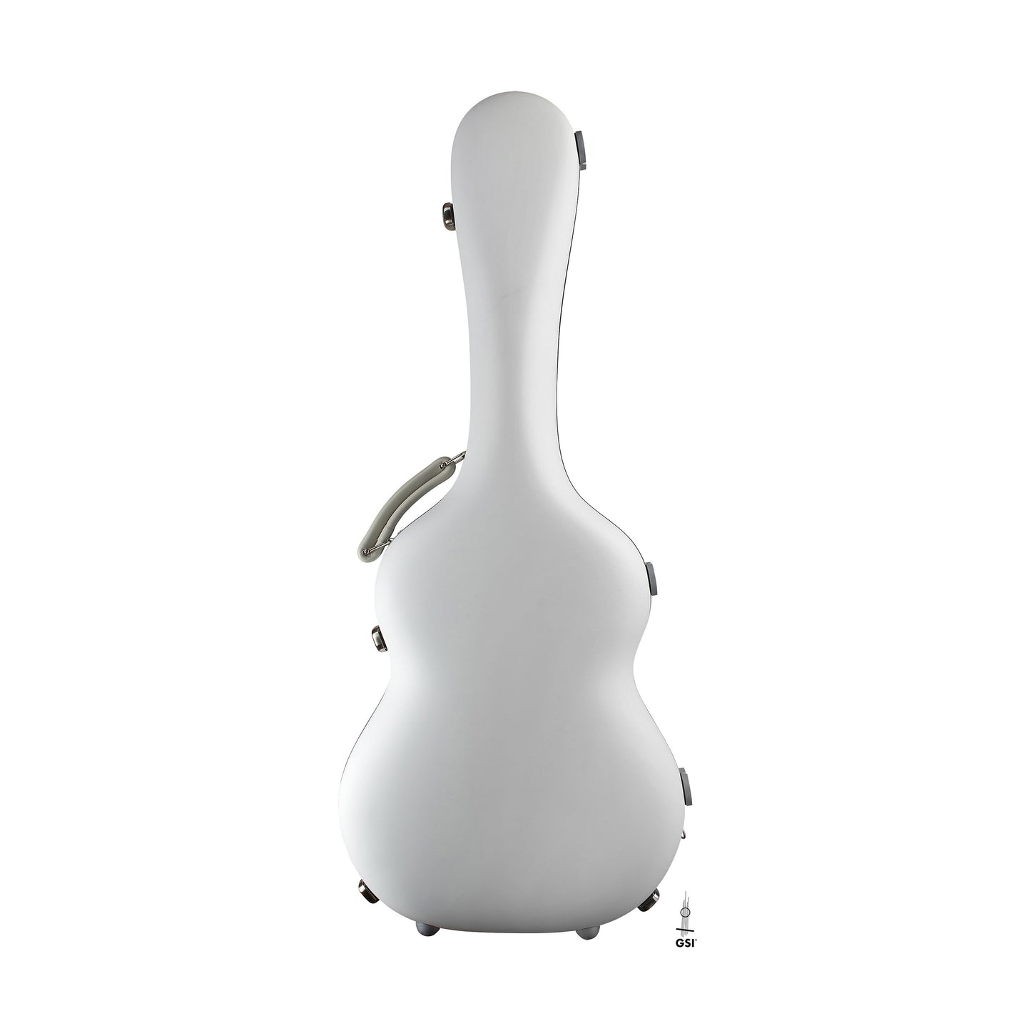 Case Leona Matte White para Guitarra Clásica