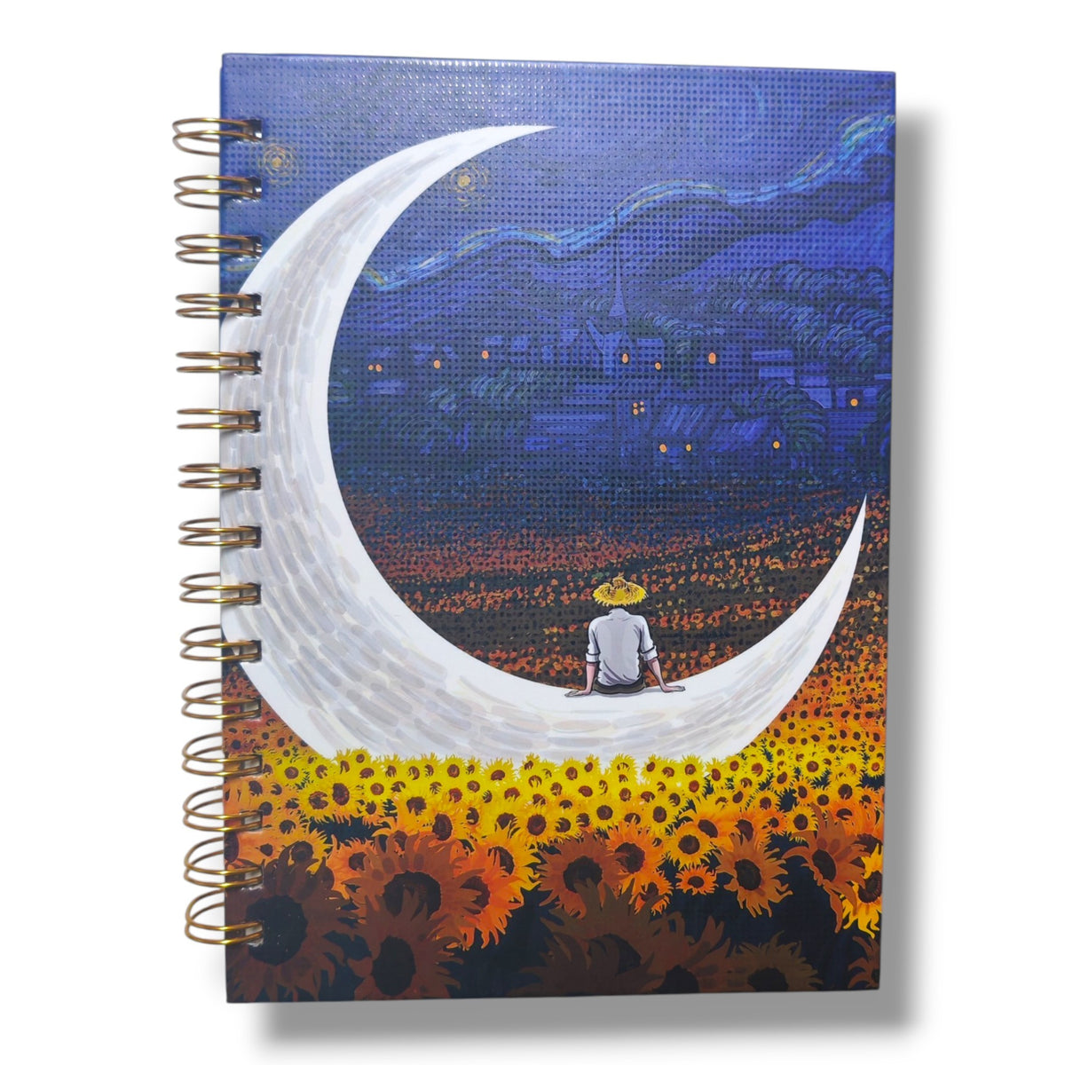Libreta Francesa Espiral Van Gogh Diseño Moderno Marca Altos (varios modelos)