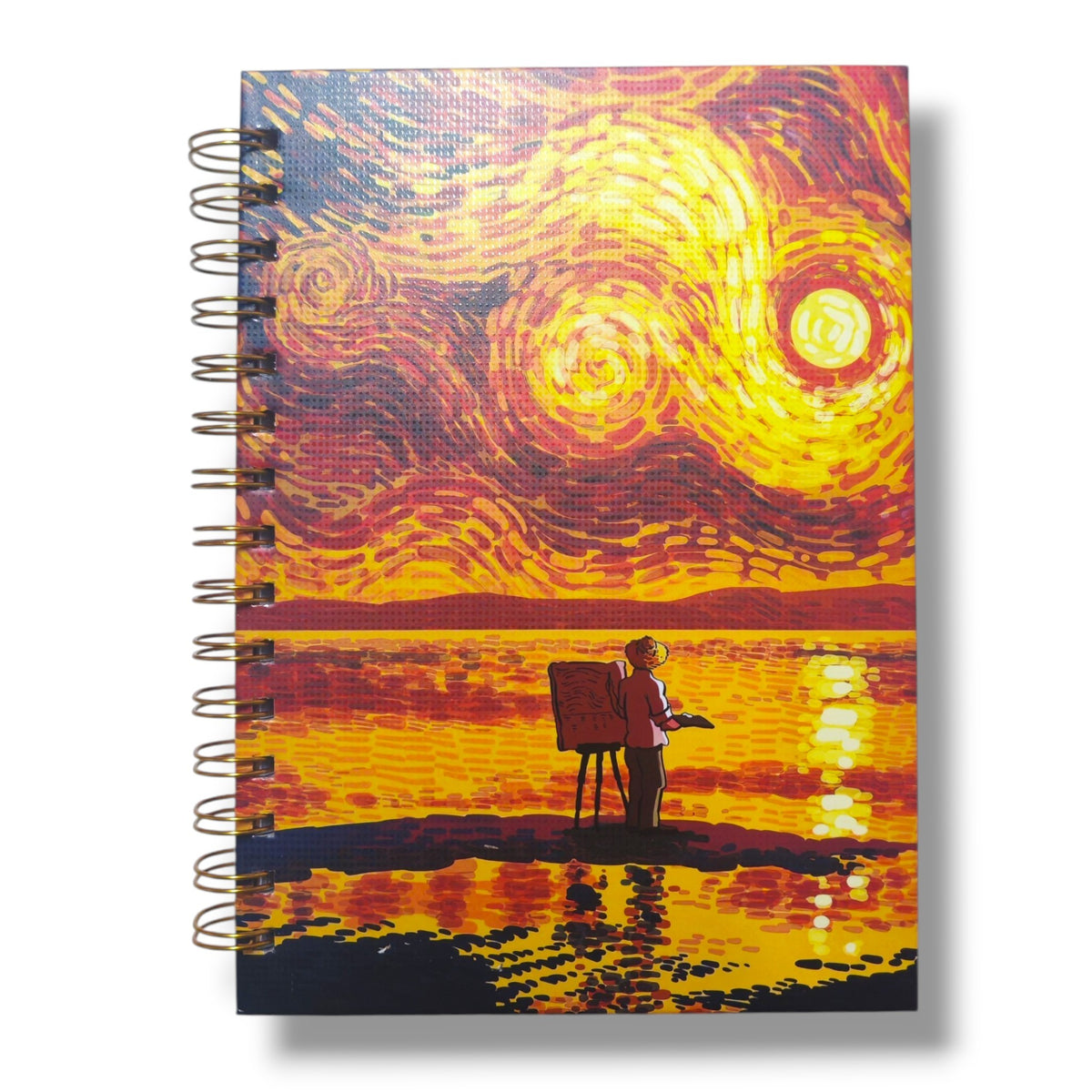 Libreta Francesa Espiral Van Gogh Diseño Moderno Marca Altos (varios modelos)