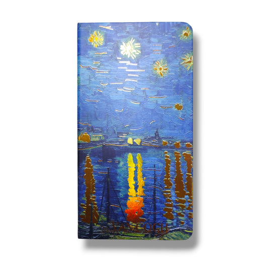 Libreta de Bolsillo Vincent Van Gogh Canto Dorado