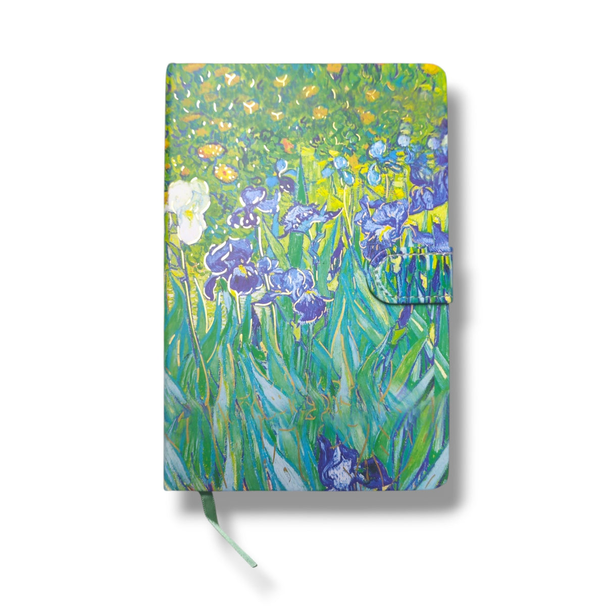 Libreta Monet con Broche Imán Cuadro Chico