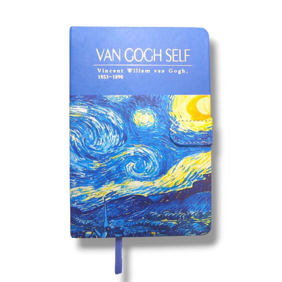 Libreta Van Gogh Self con Broche Imán Cuadro Chico