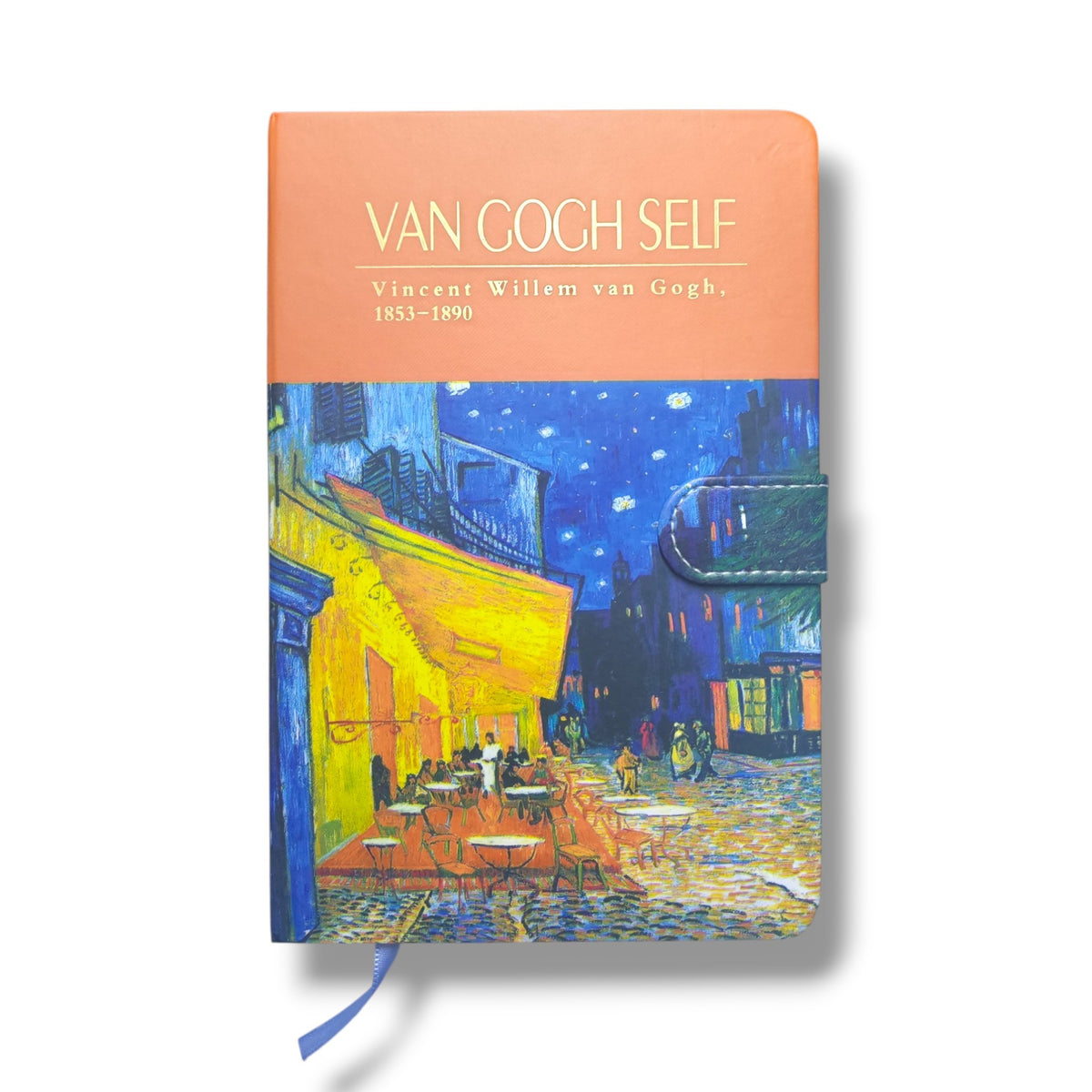 Libreta Van Gogh Self con Broche Imán Cuadro Chico