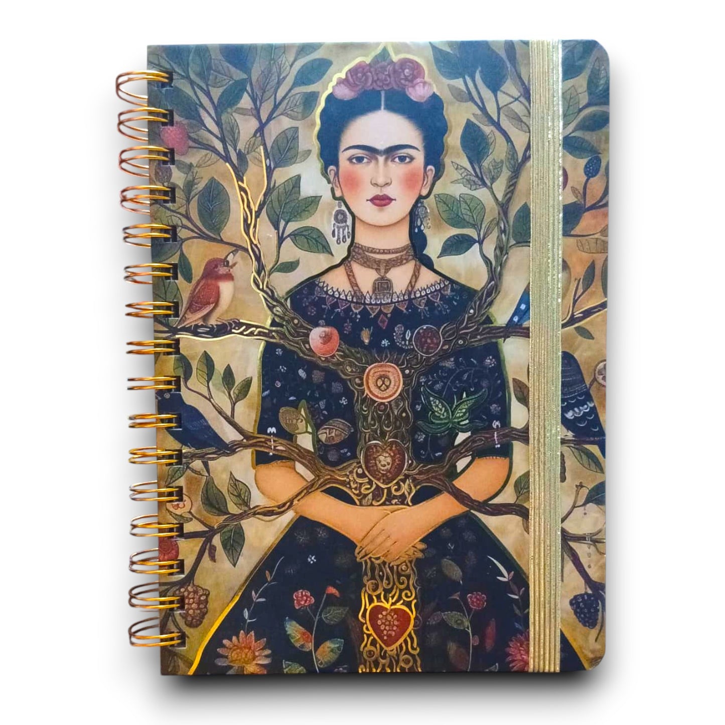 Libreta Espiral  " Frida Kahlo"
