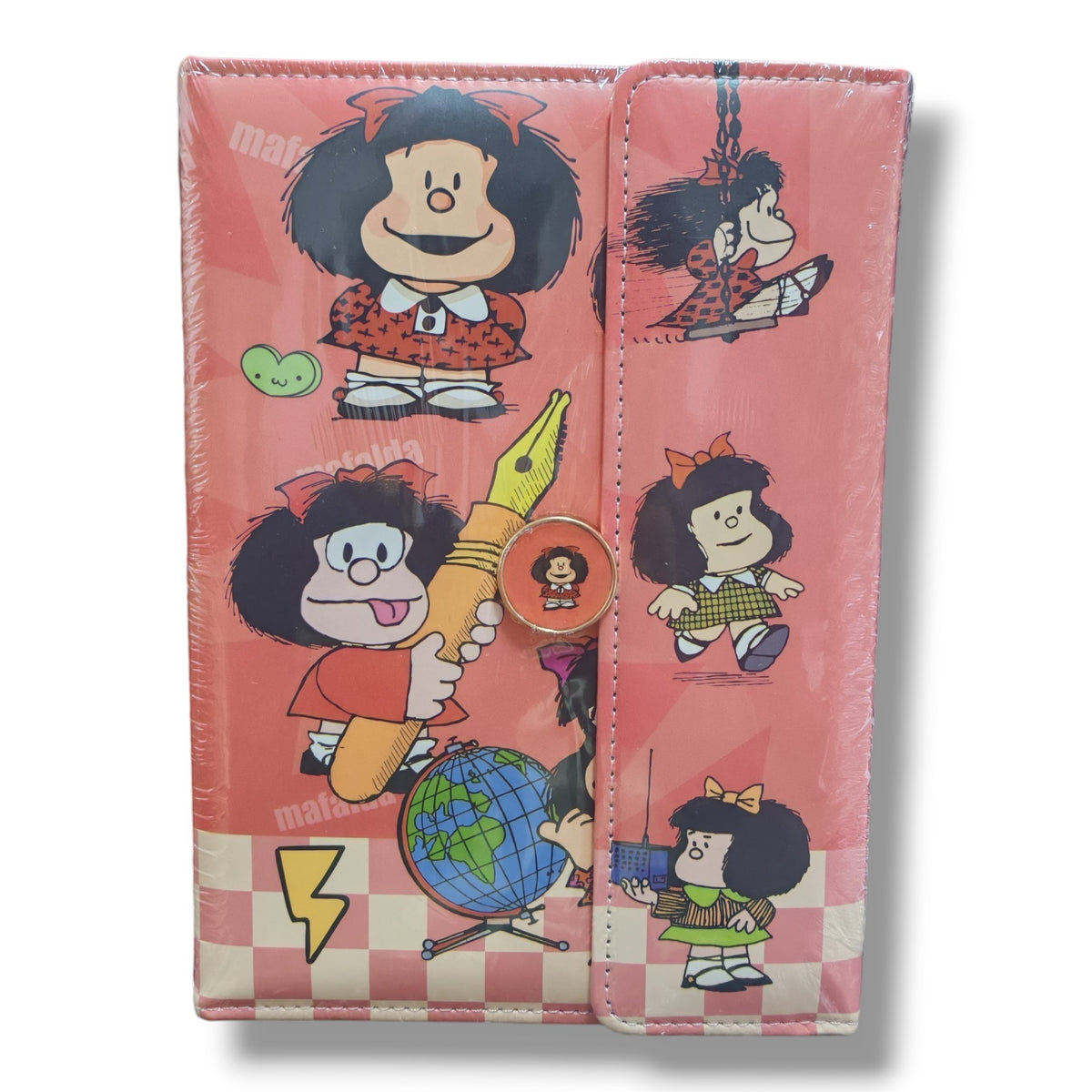 Libreta Mafalda Pasta Acolchada