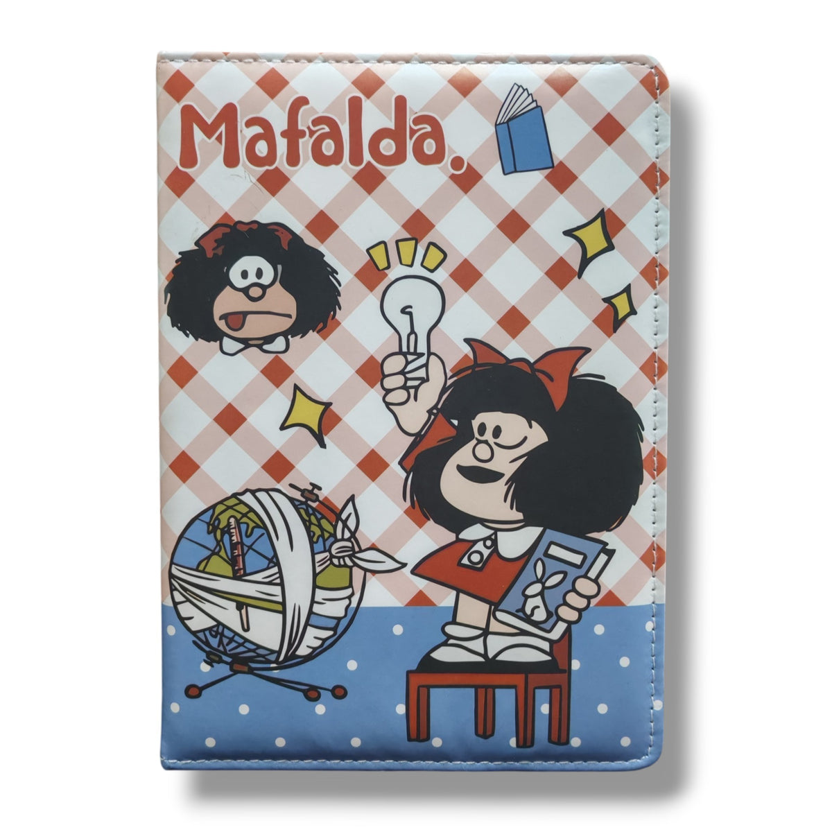 Libreta Mafalda Pasta Acolchada